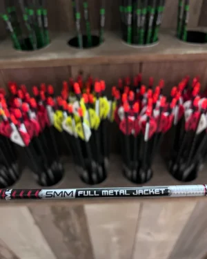EASTON FULL METAL JACKETS FLETCHED ARROWS (FMJ)