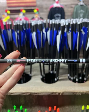 TEXAS ARCHERY FLETCHED ARROWS