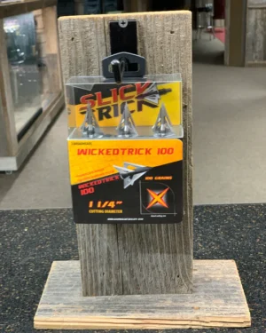 SLICK TRICK WICKEDTRICK BROADHEAD