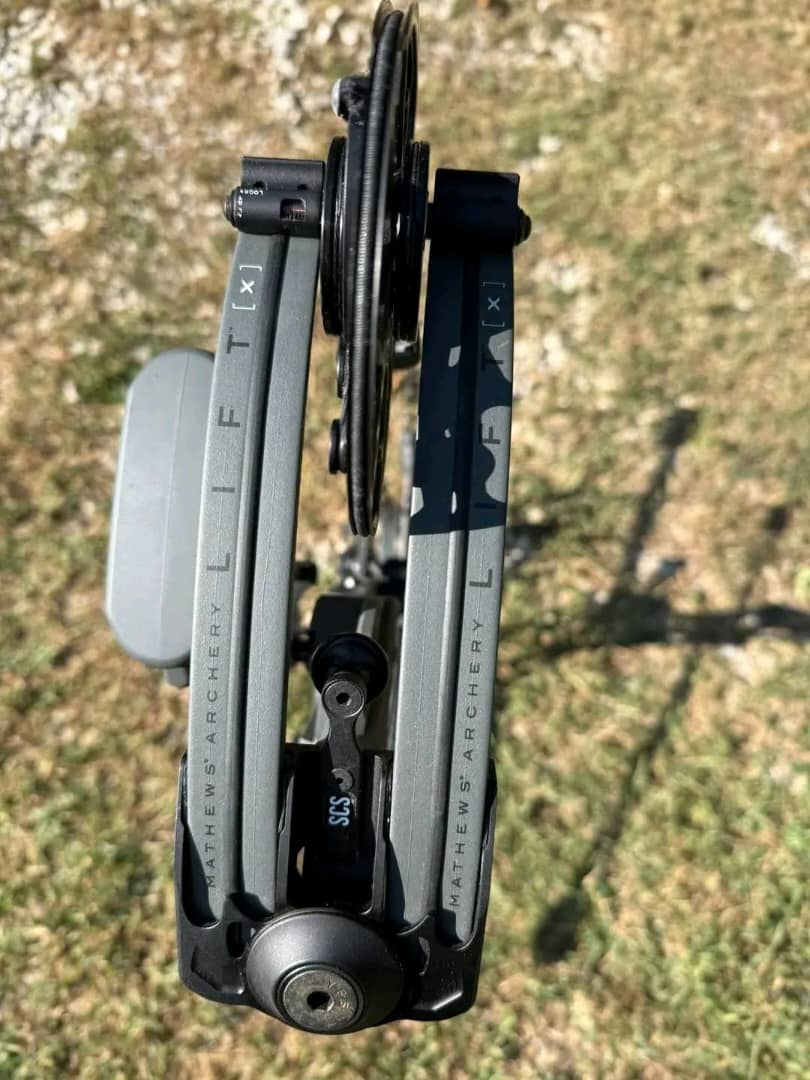 Mathews Lift X 33 Shale 8 Mathews Lift X 33 Shale - Image 8